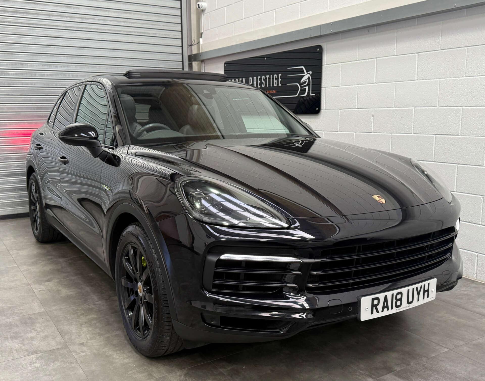 2018 Porsche Cayenne in Black for sale