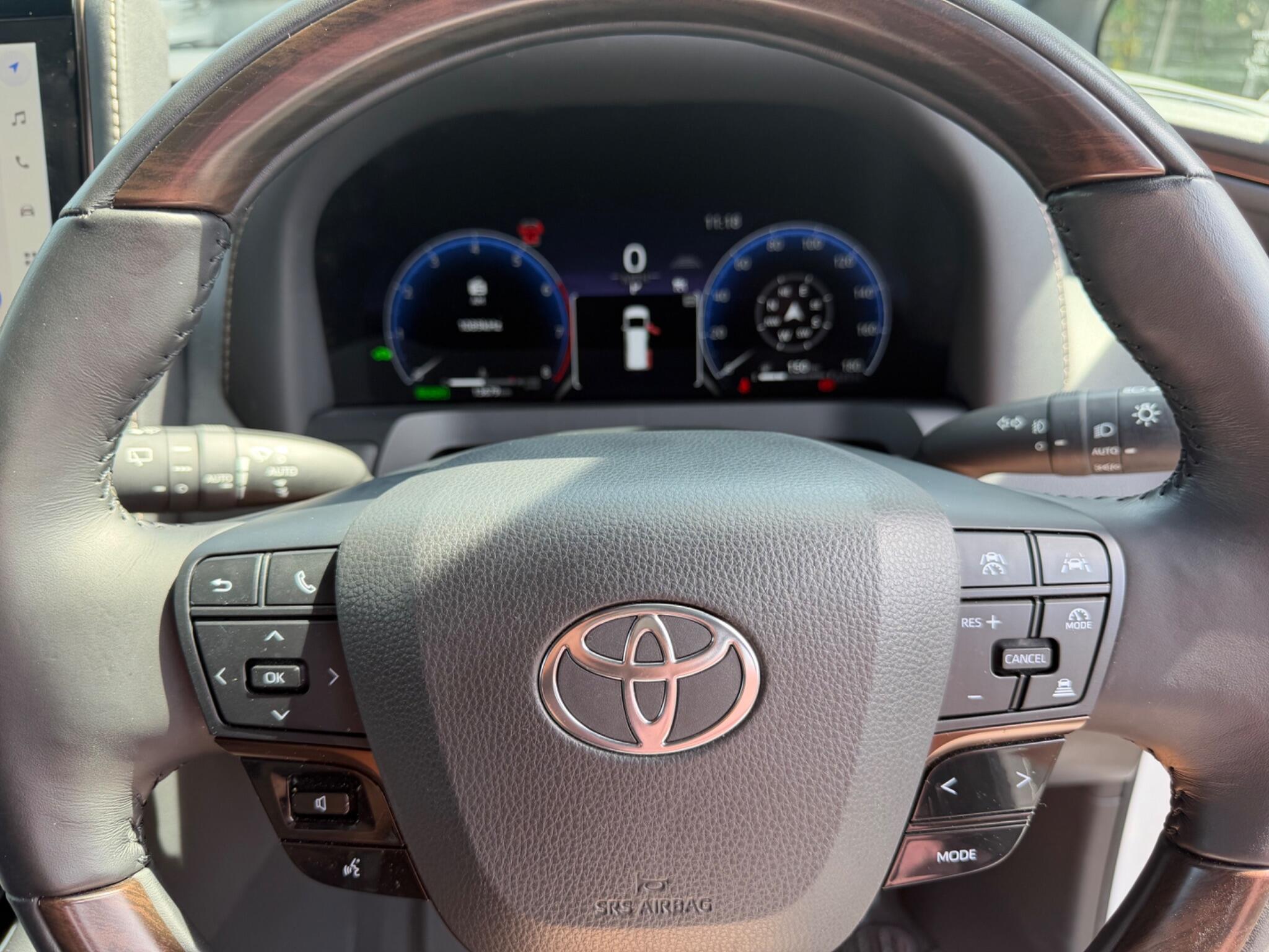 Toyota Alphard view 9