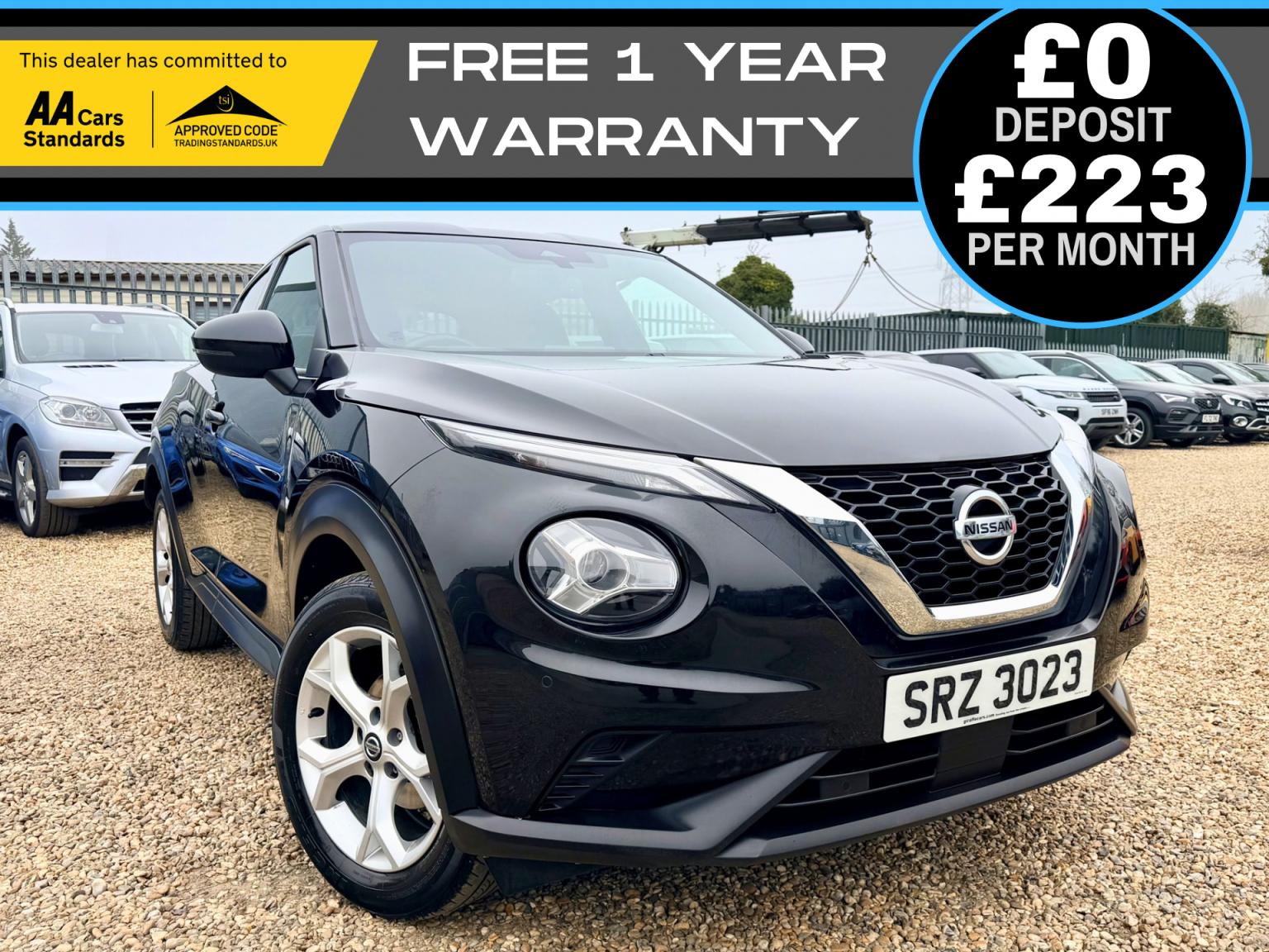 2021 Nissan Juke in Black for sale