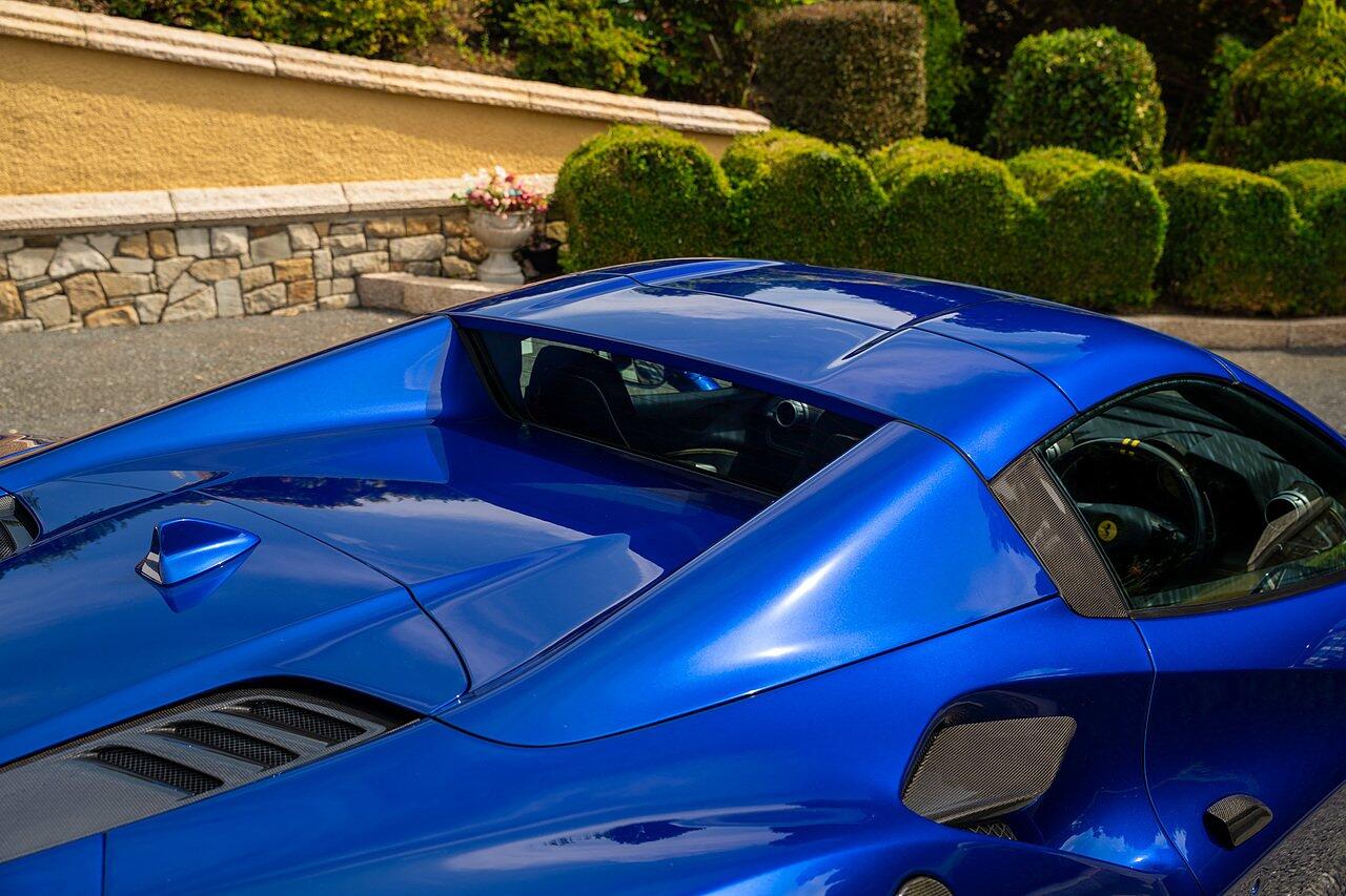 Ferrari F8 Tributo view 107