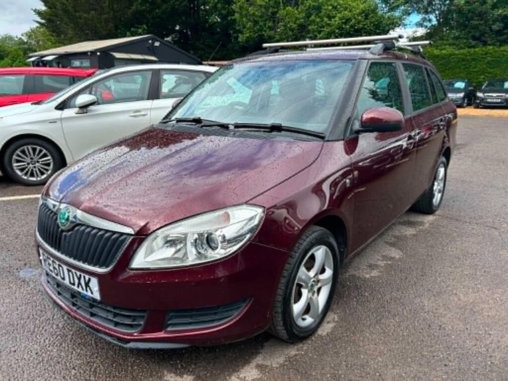 Skoda Fabia view 5