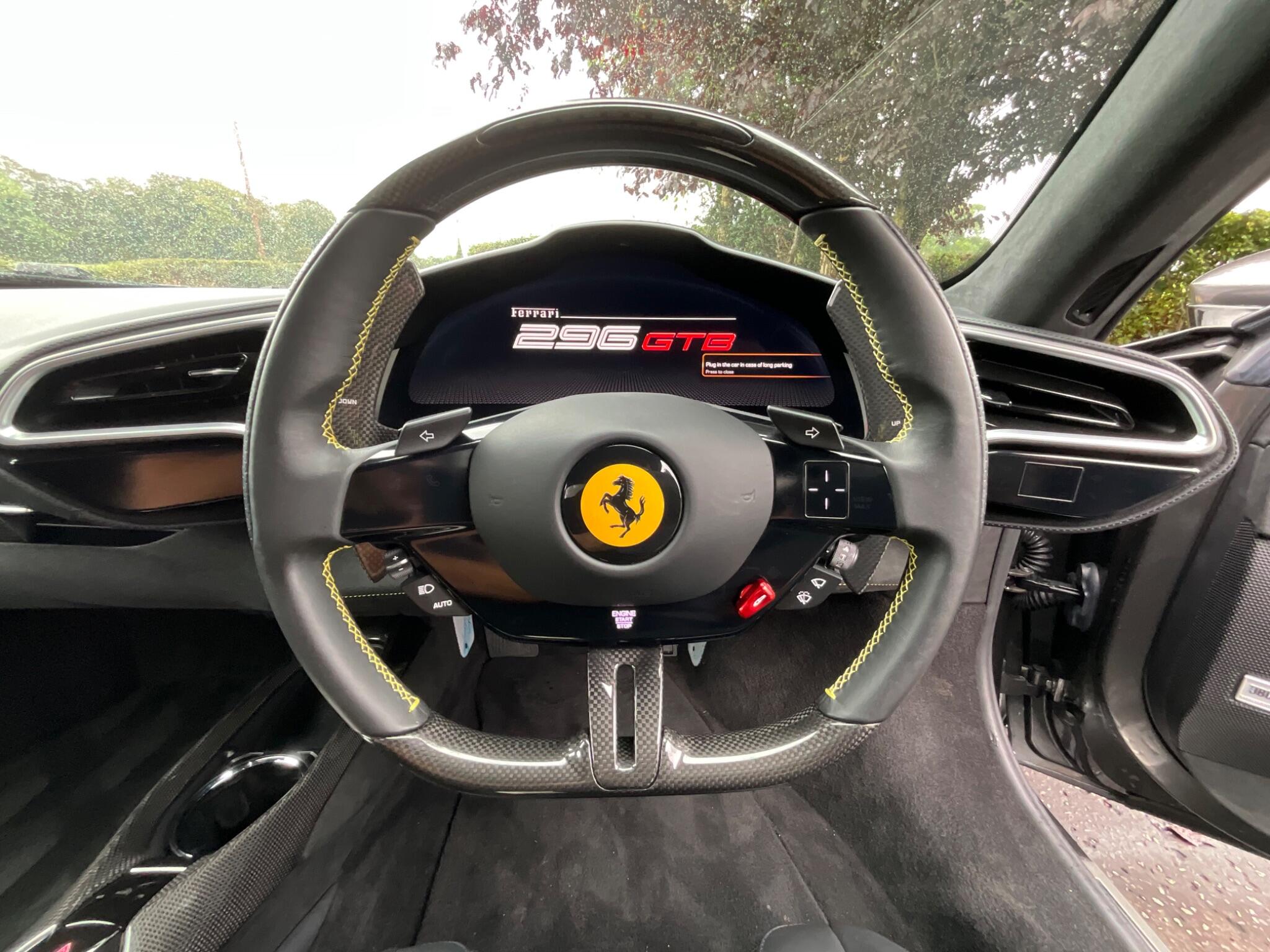 Ferrari 296 GTB view 20