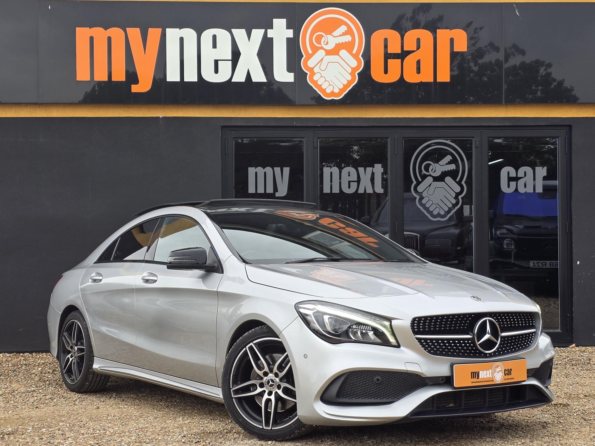 Mercedes-Benz Cla main image