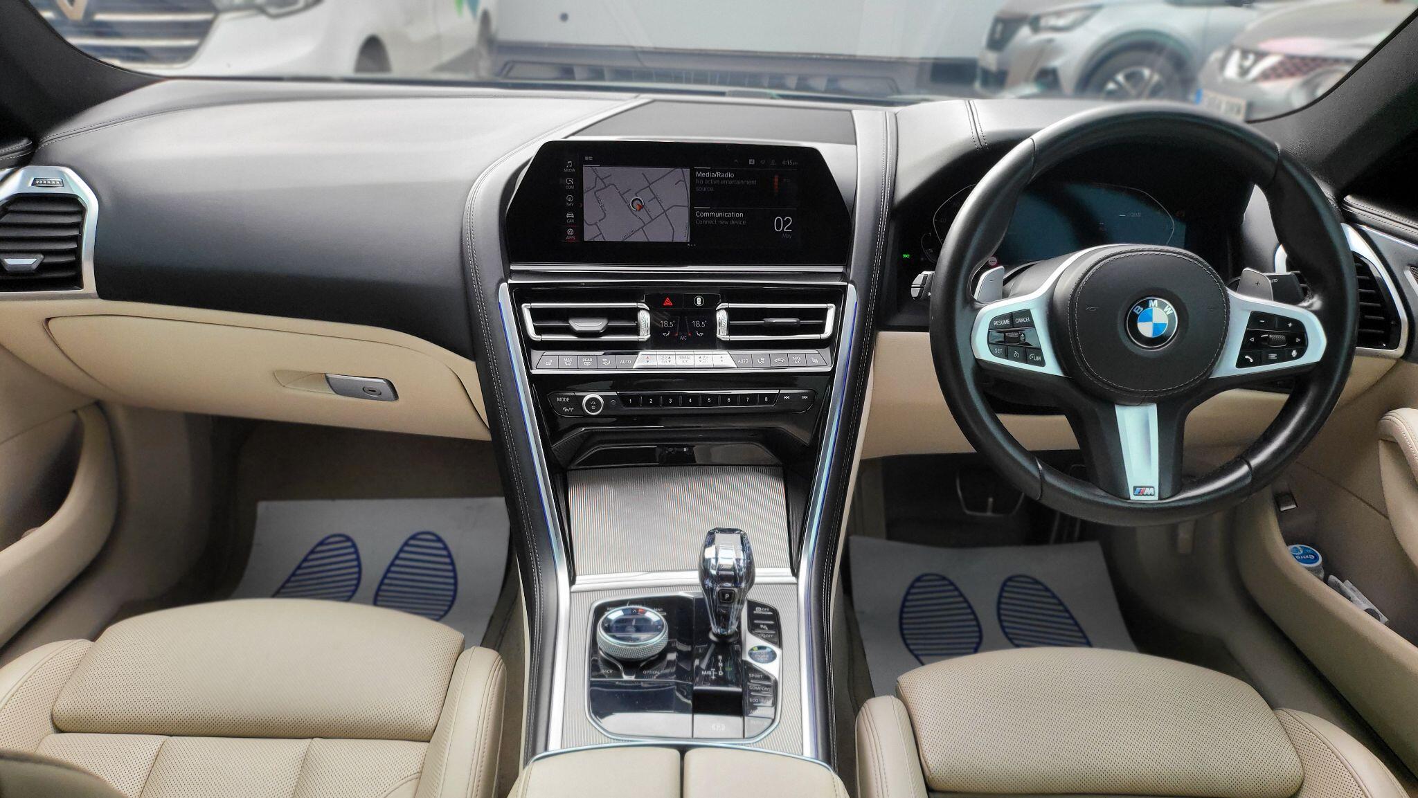 BMW 8 Series view 2