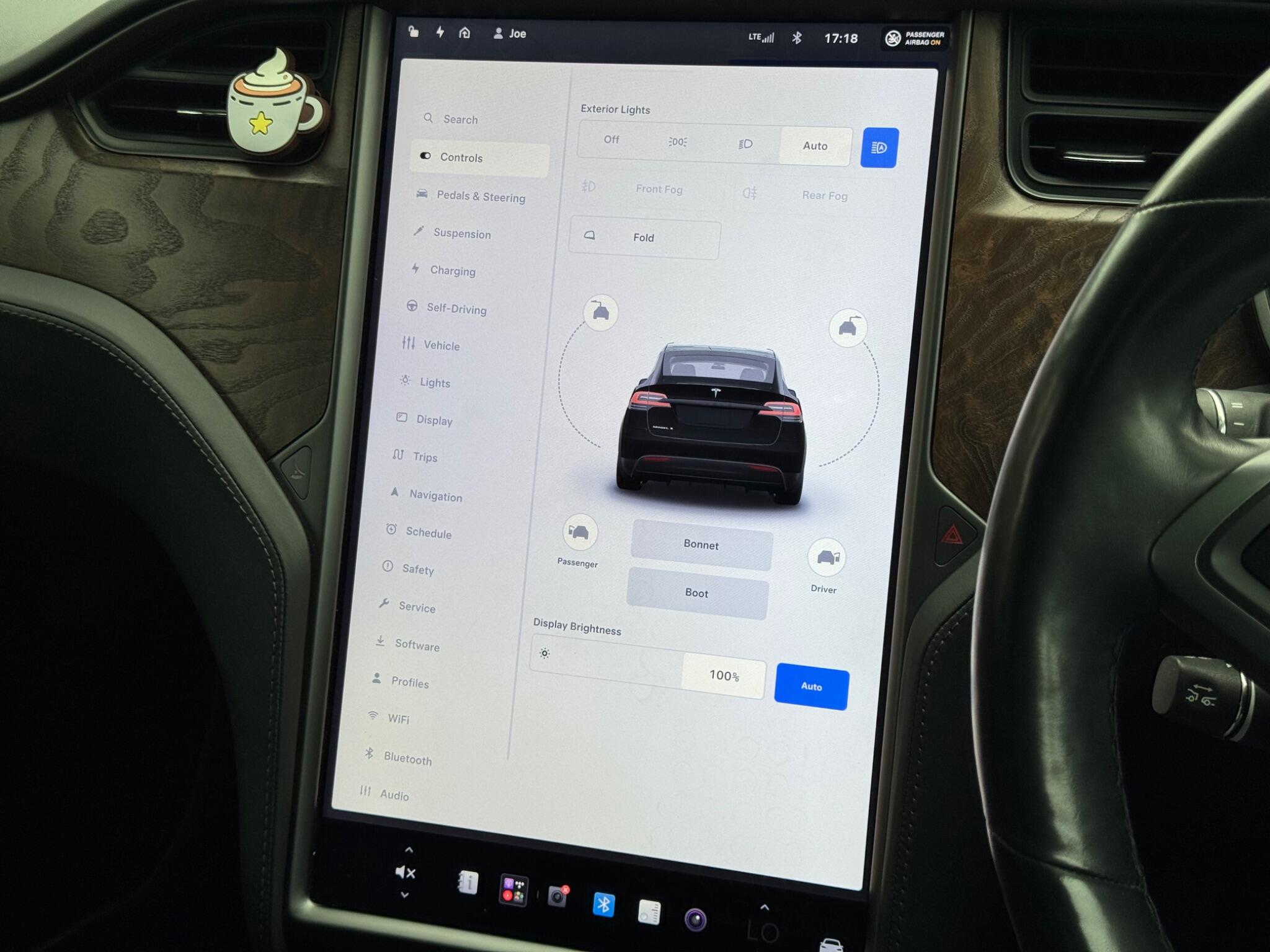 Tesla Model X view 38