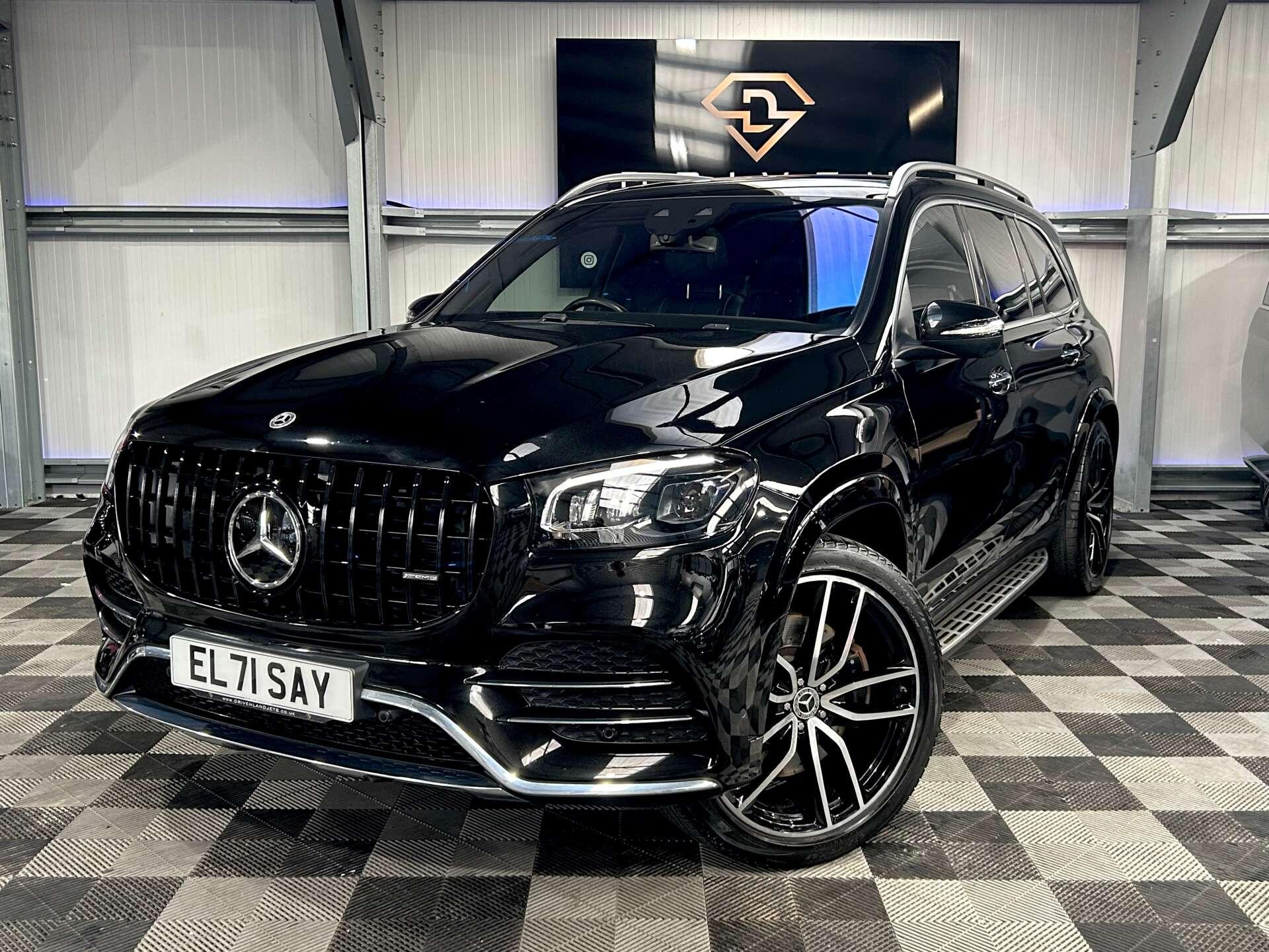 Mercedes-Benz GLS view 4