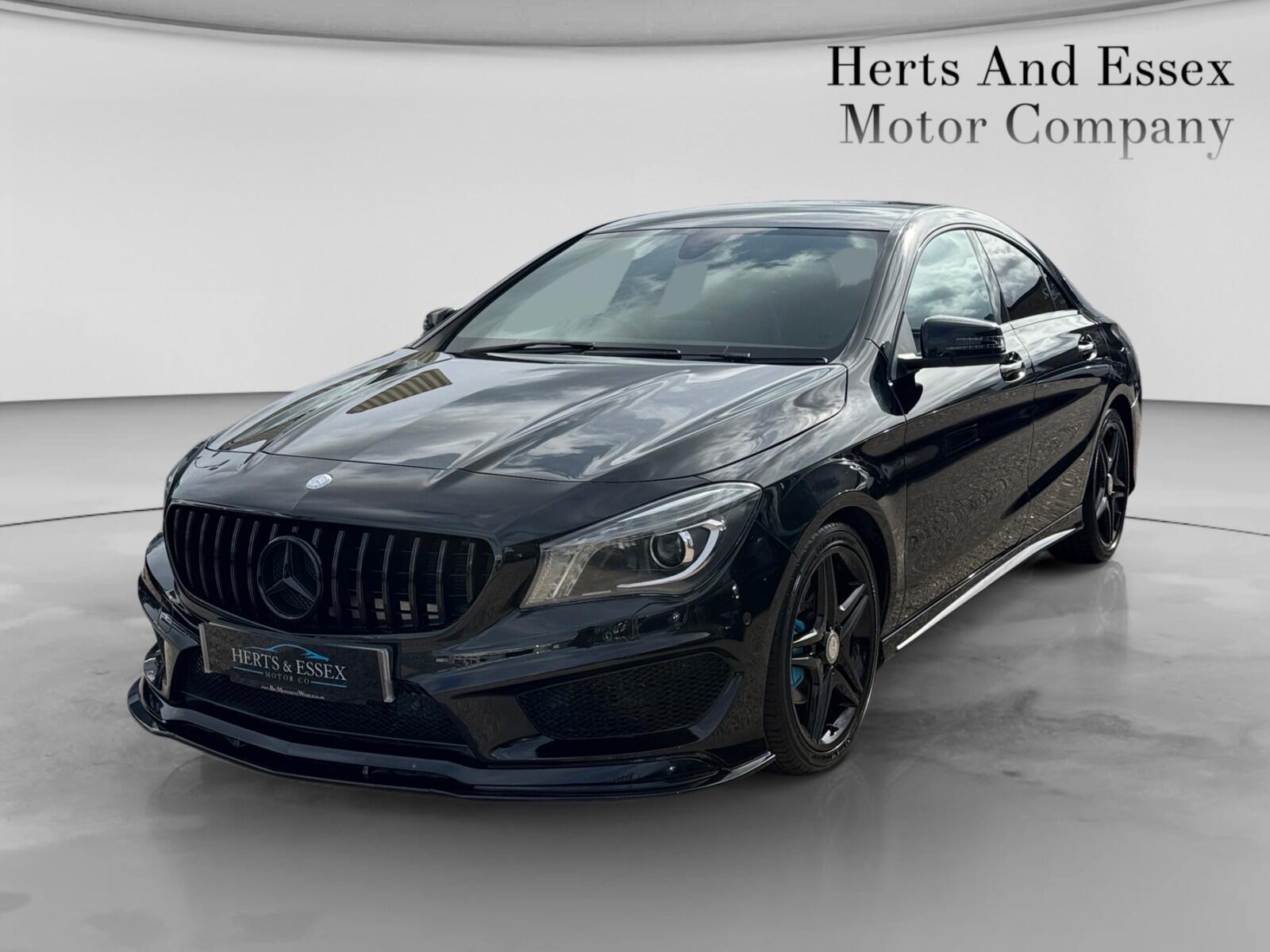 Mercedes-Benz Cla view 3