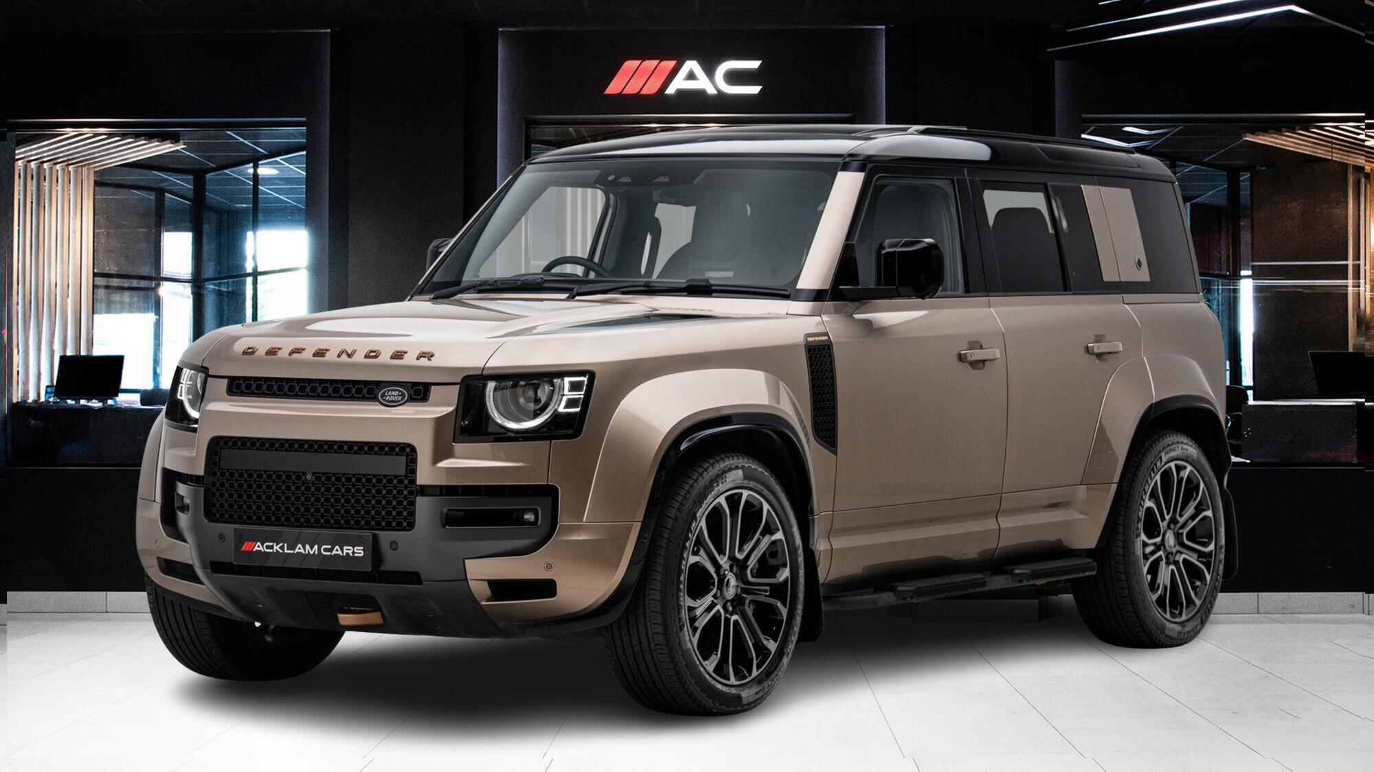 Land Rover Defender 110 main image