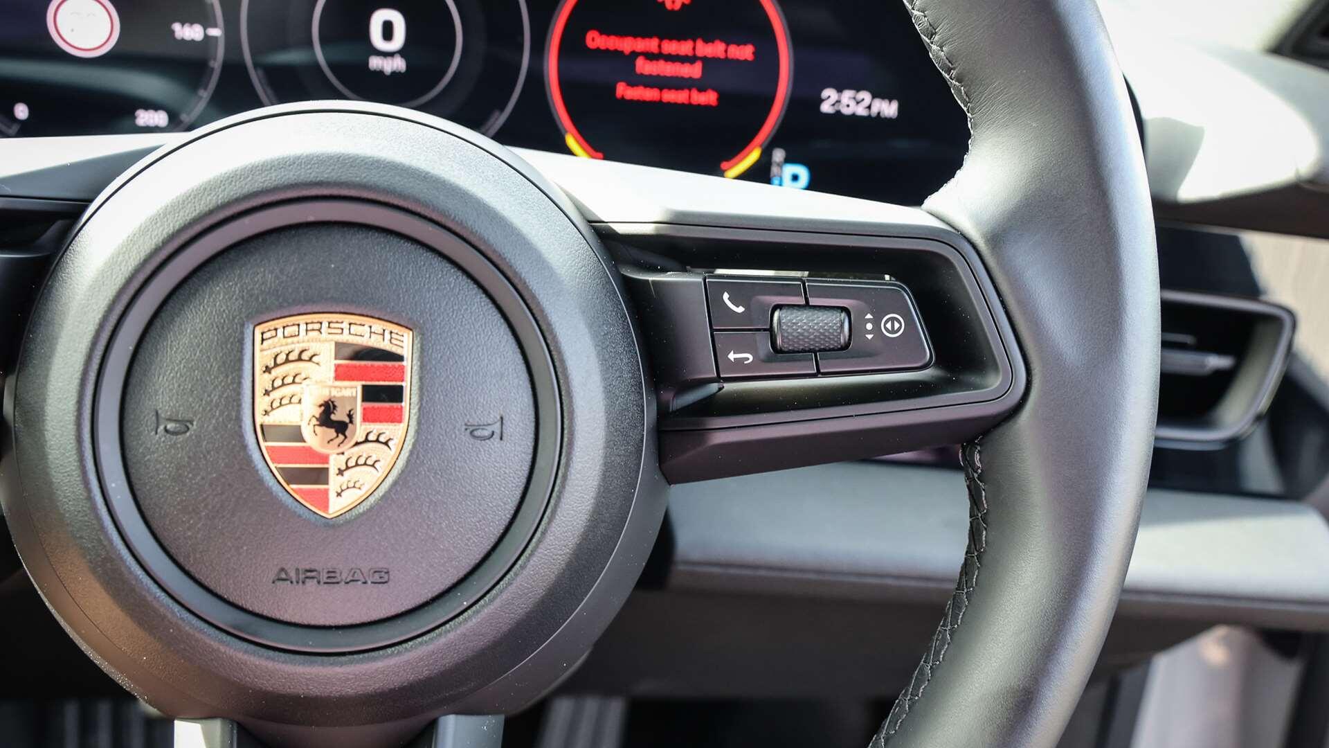 Porsche Taycan view 18