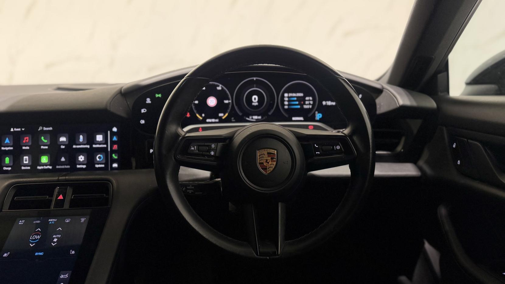 Porsche Taycan view 20