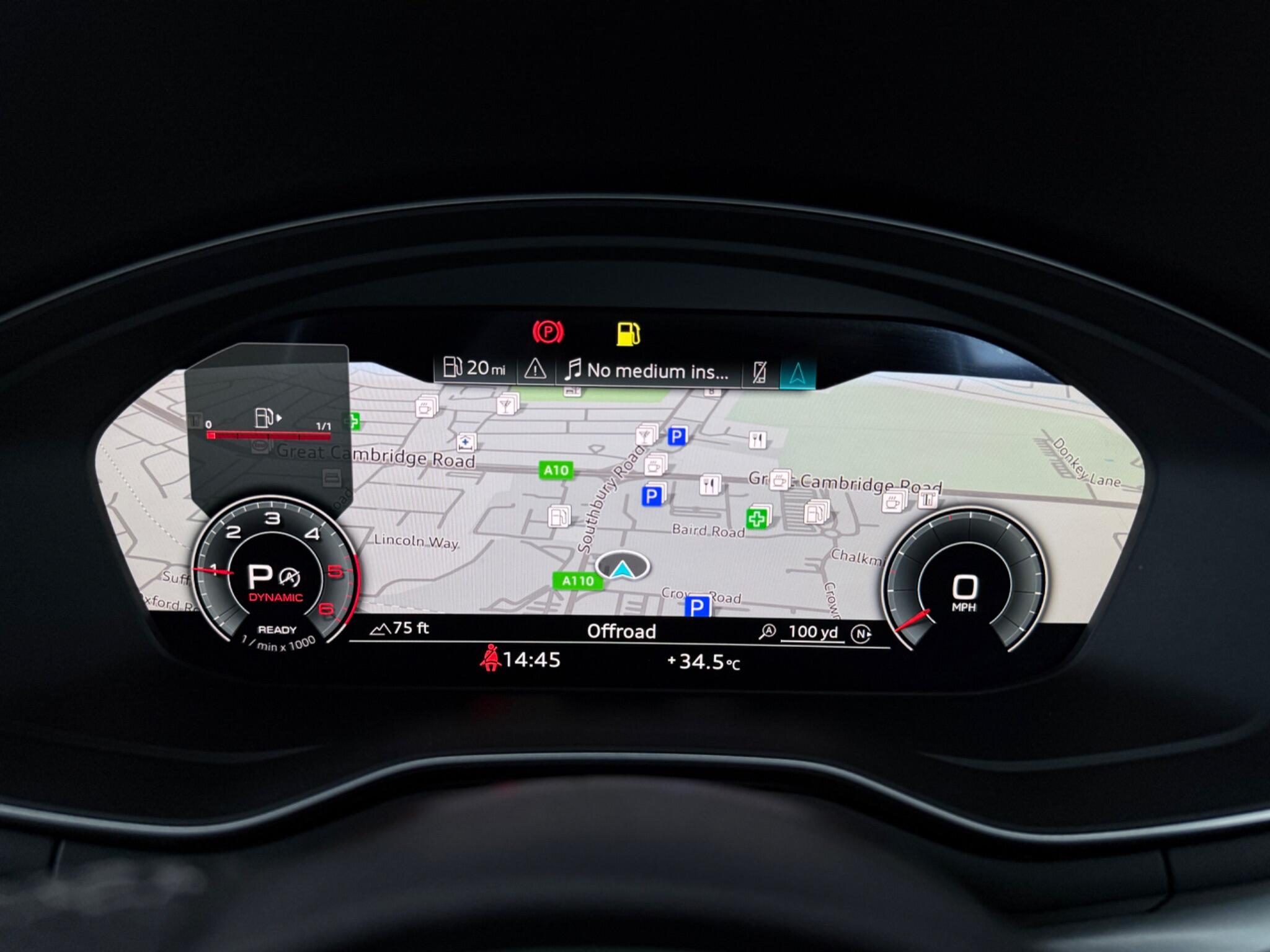 Audi A4 view 16