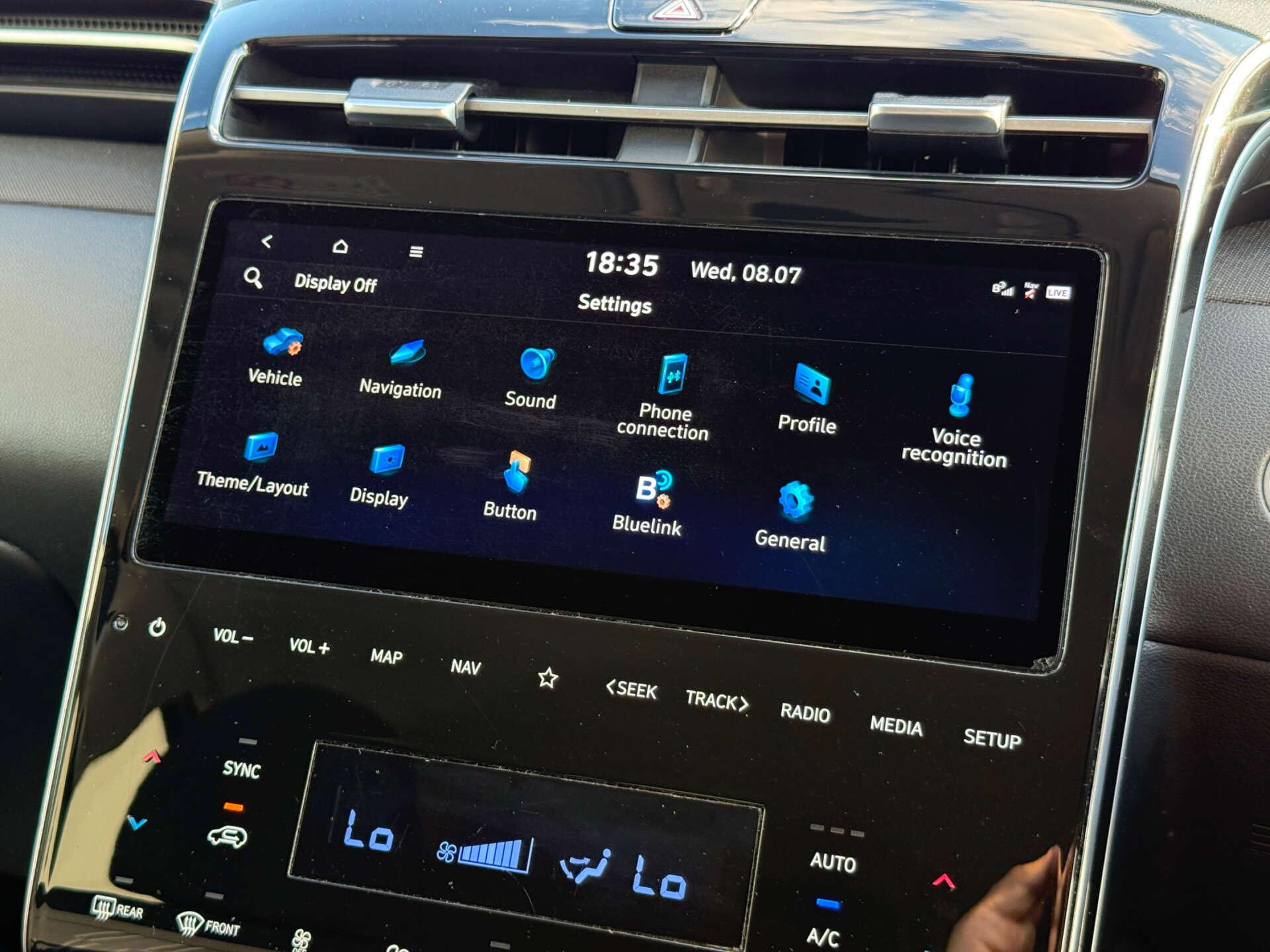 Hyundai Tucson view 72