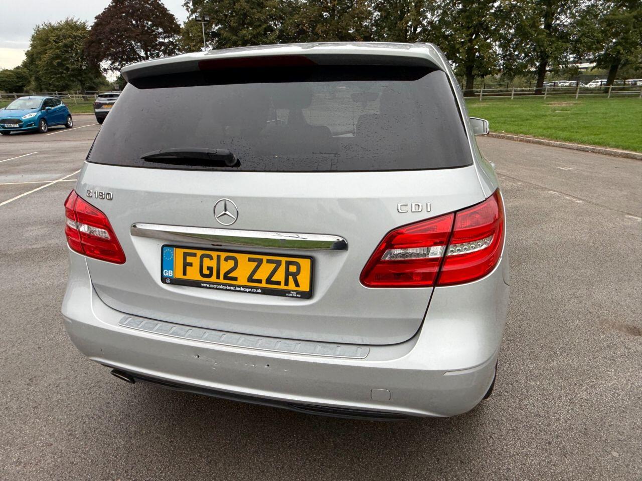Mercedes-Benz B Class view 31