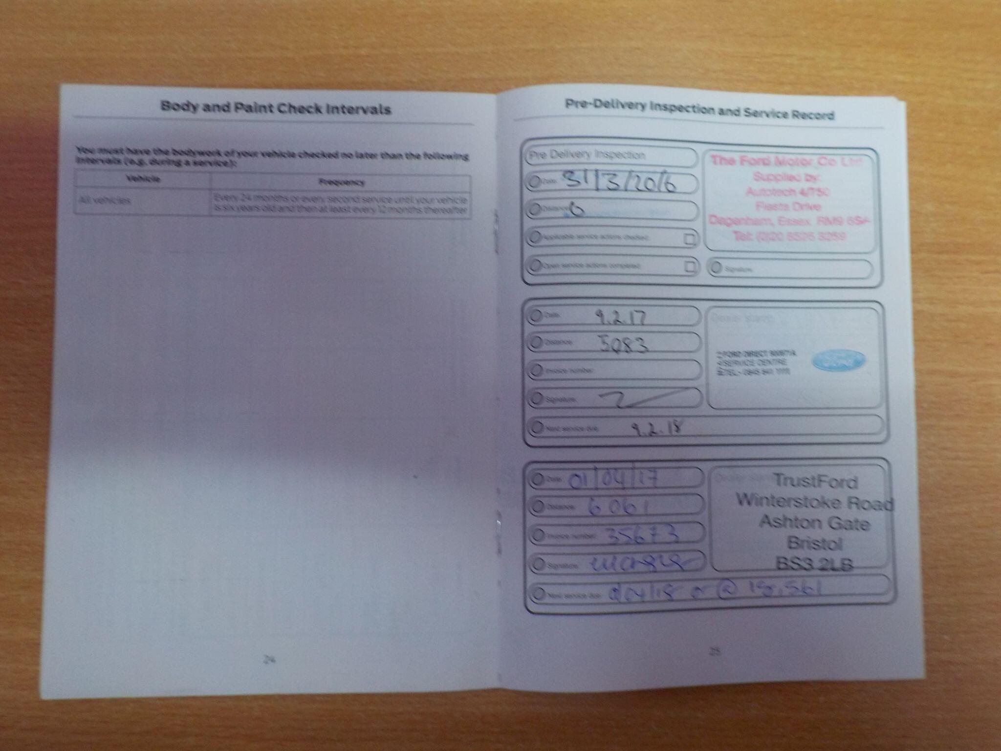 Ford Mondeo 1.5T EcoBoost Titanium Euro 6 (s/s) 5dr