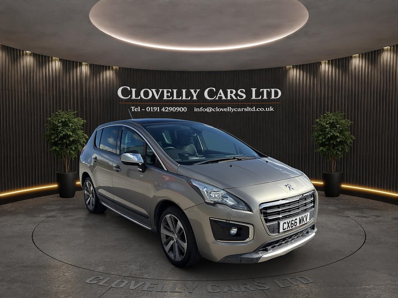 2016 Peugeot 3008 in Grey for sale