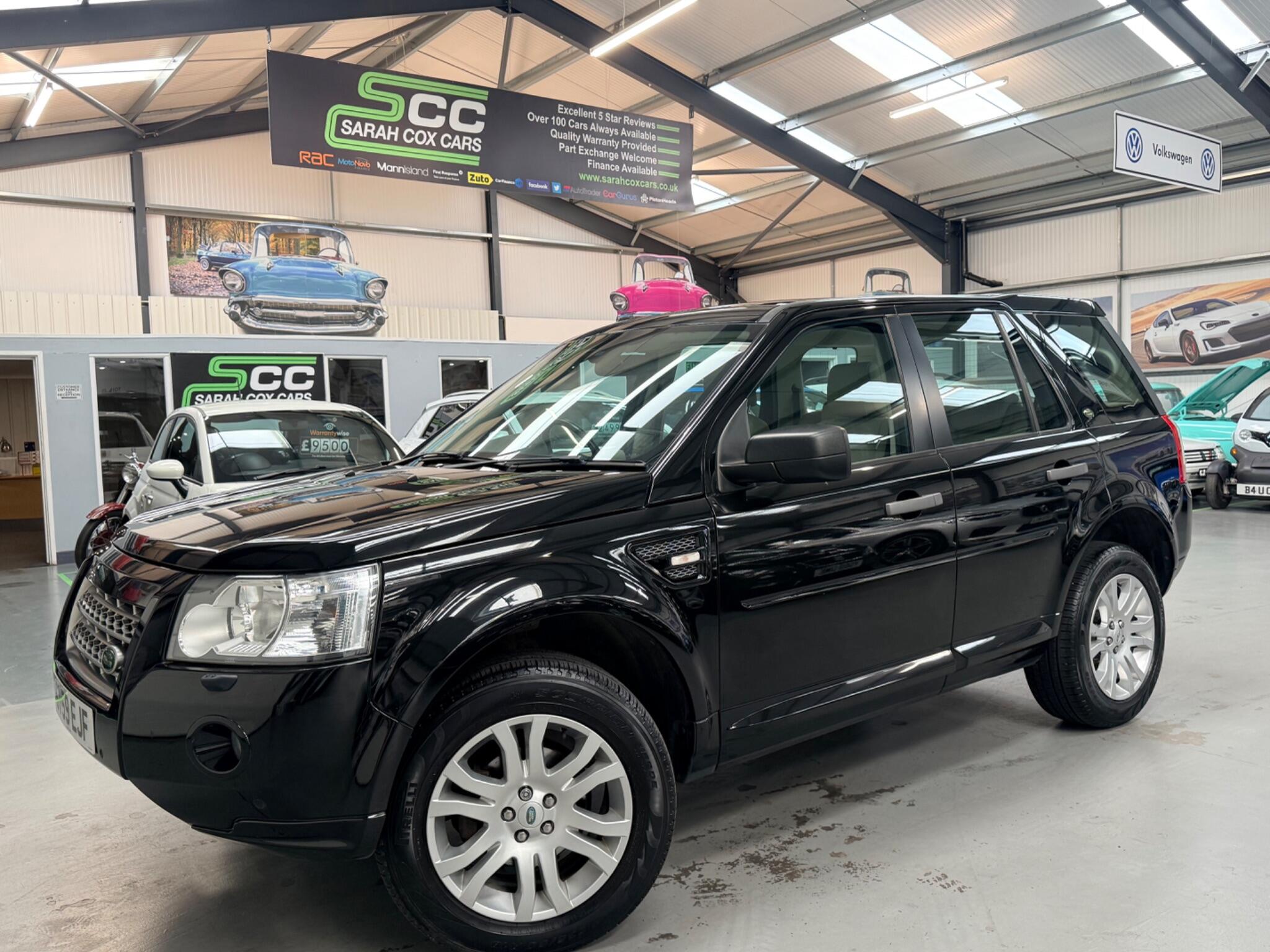 Land Rover Freelander view 7