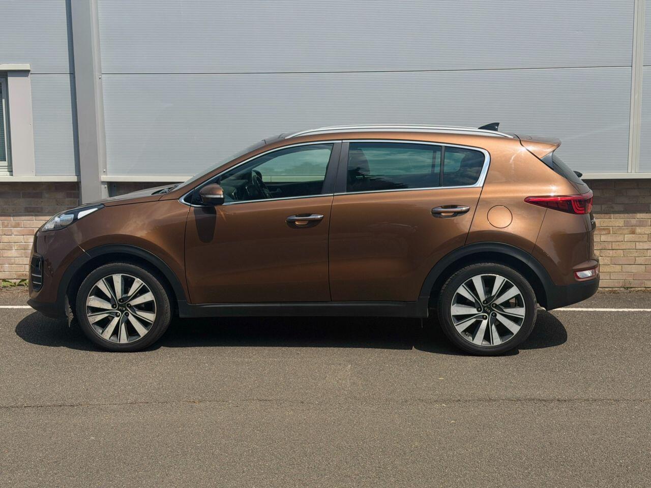 Kia Sportage view 22