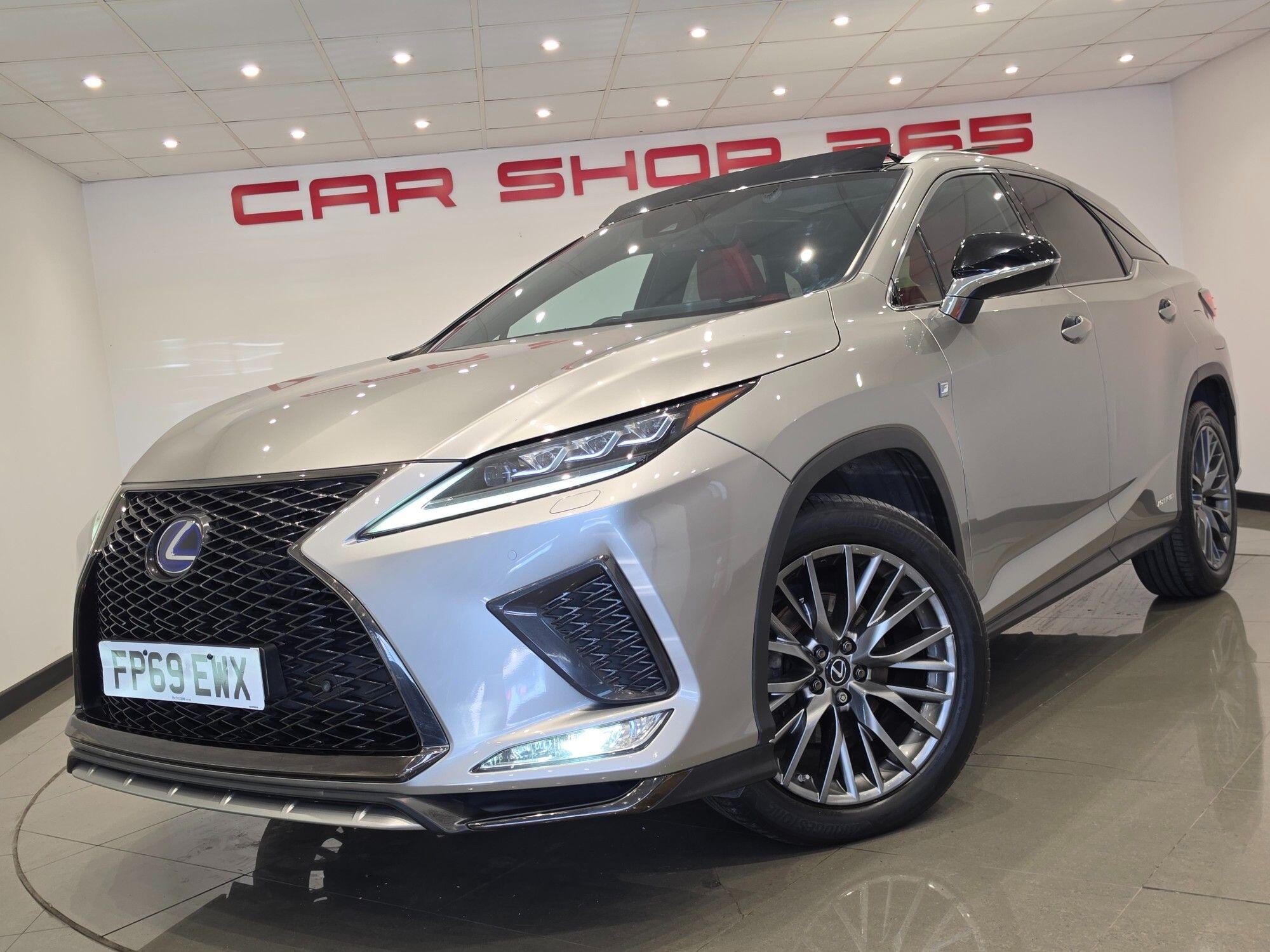 Lexus RX view 67