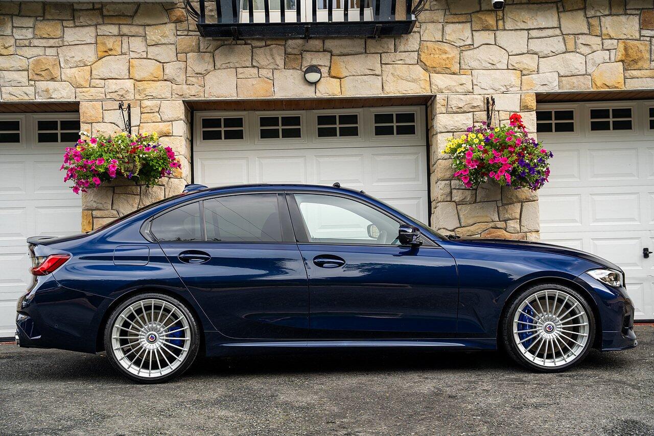 BMW Alpina D3 view 4