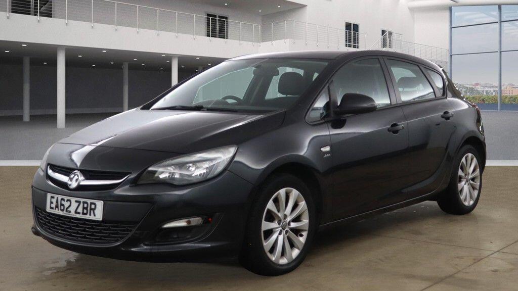 Vauxhall Astra view 2