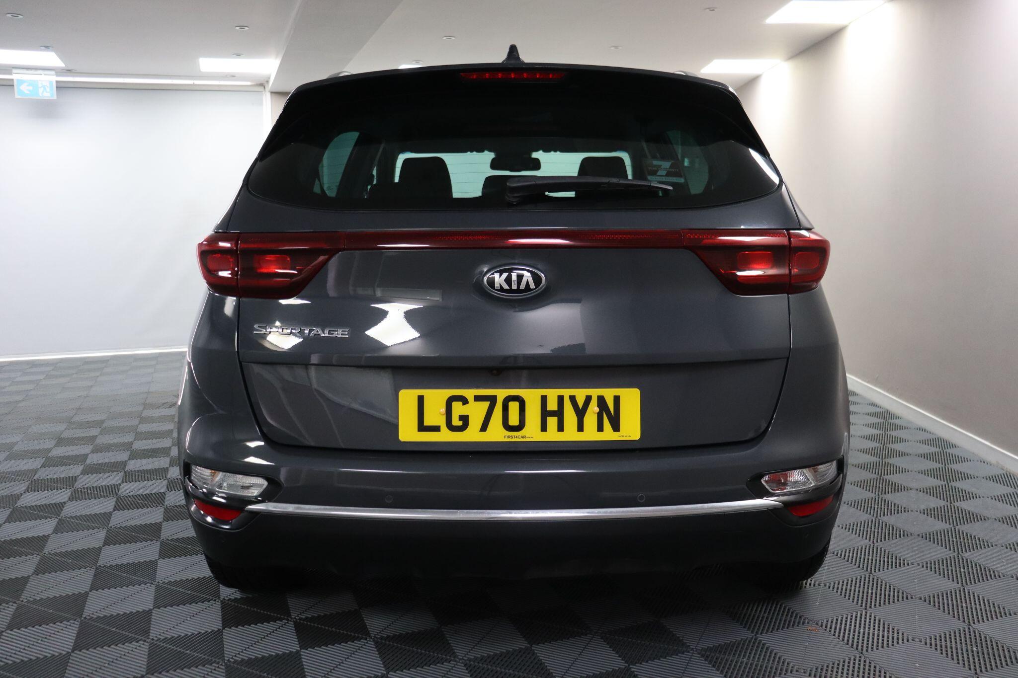 Kia Sportage view 8