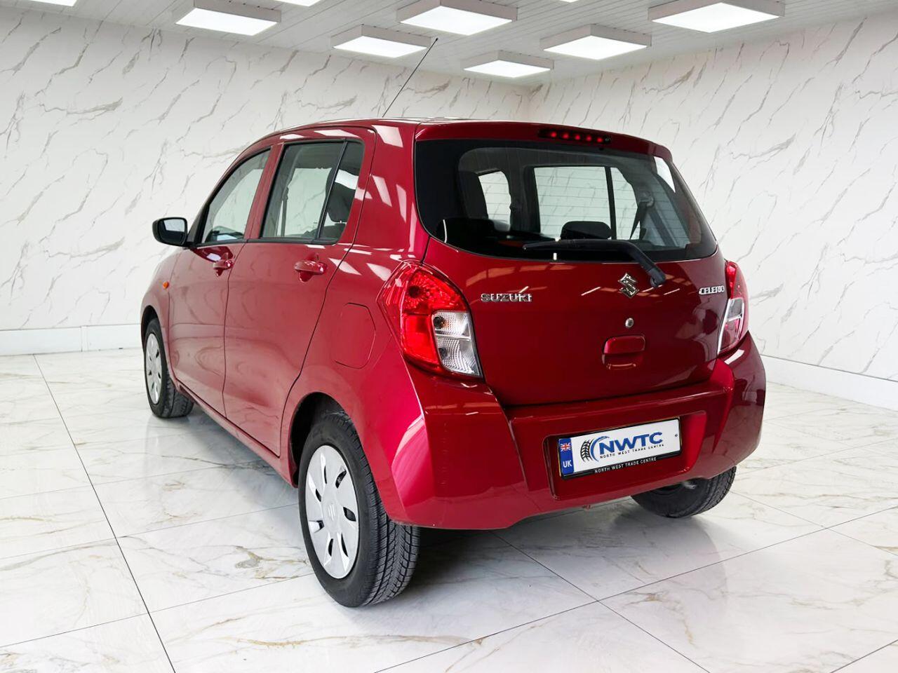 Suzuki Celerio view 9