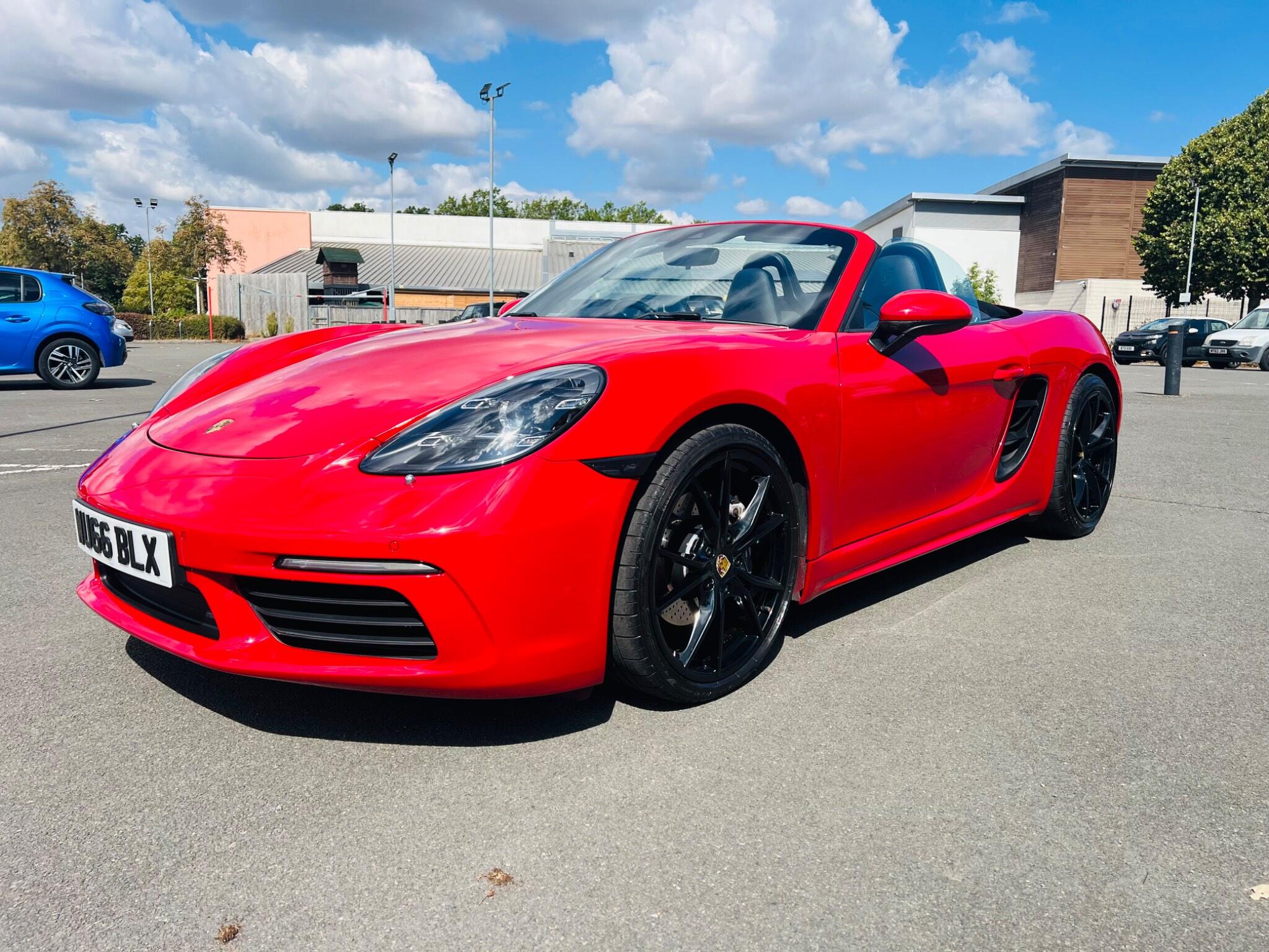 Porsche 718 Boxster