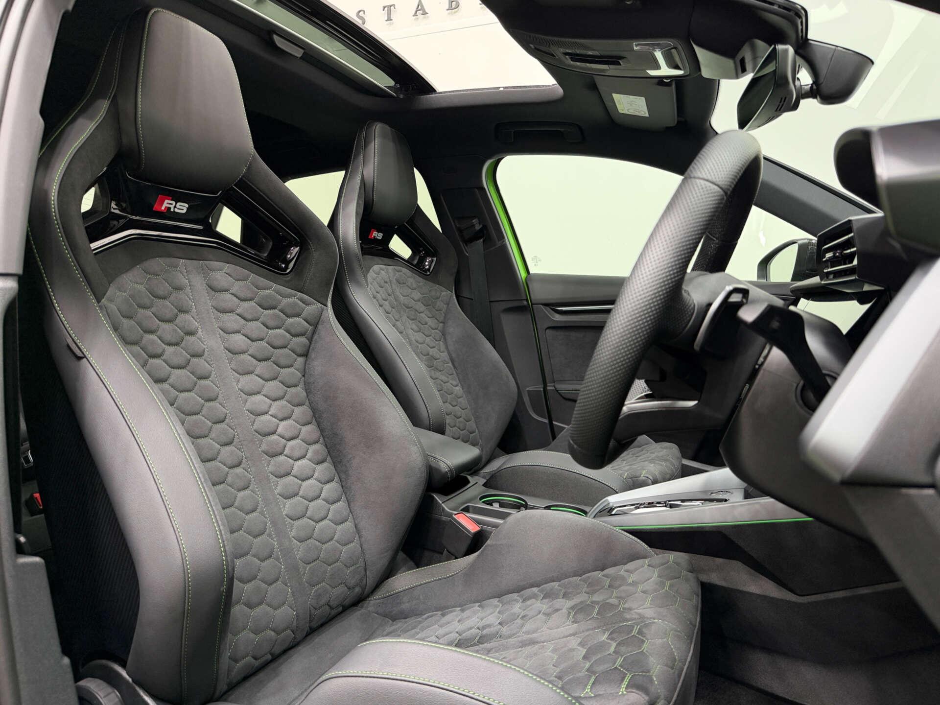 Audi RS3 view 2