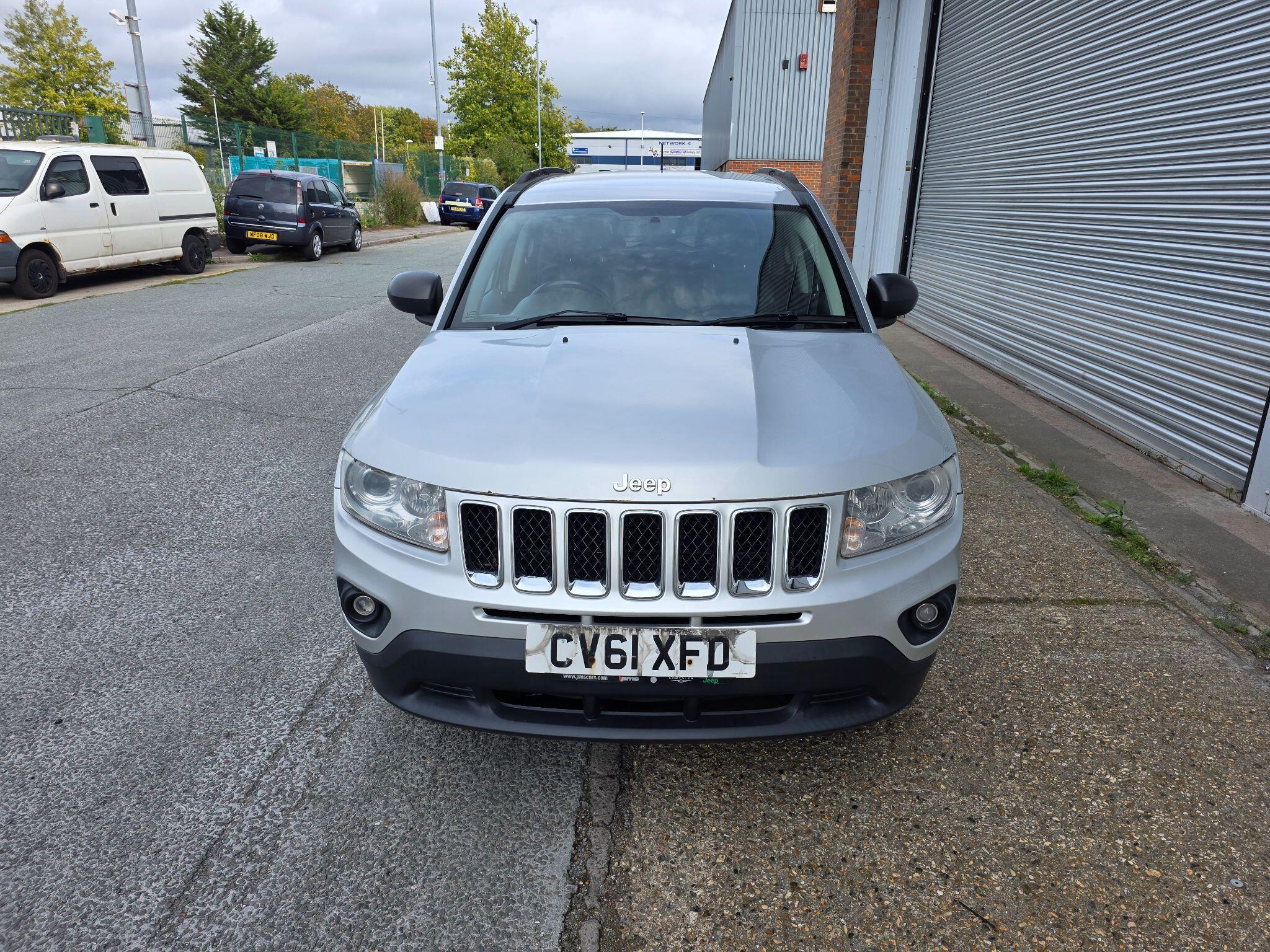 Jeep Compass view 2