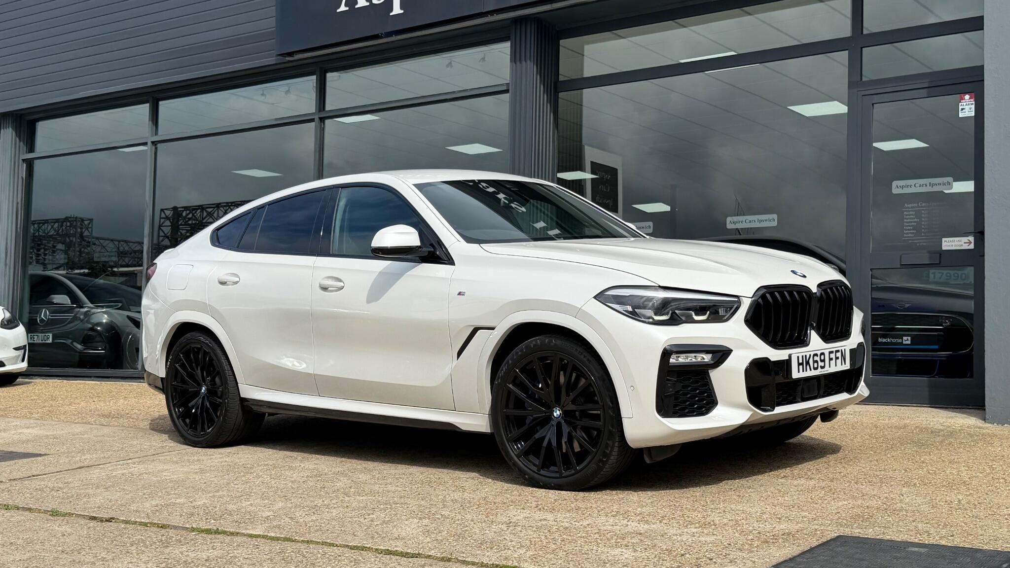 BMW X6 view 7