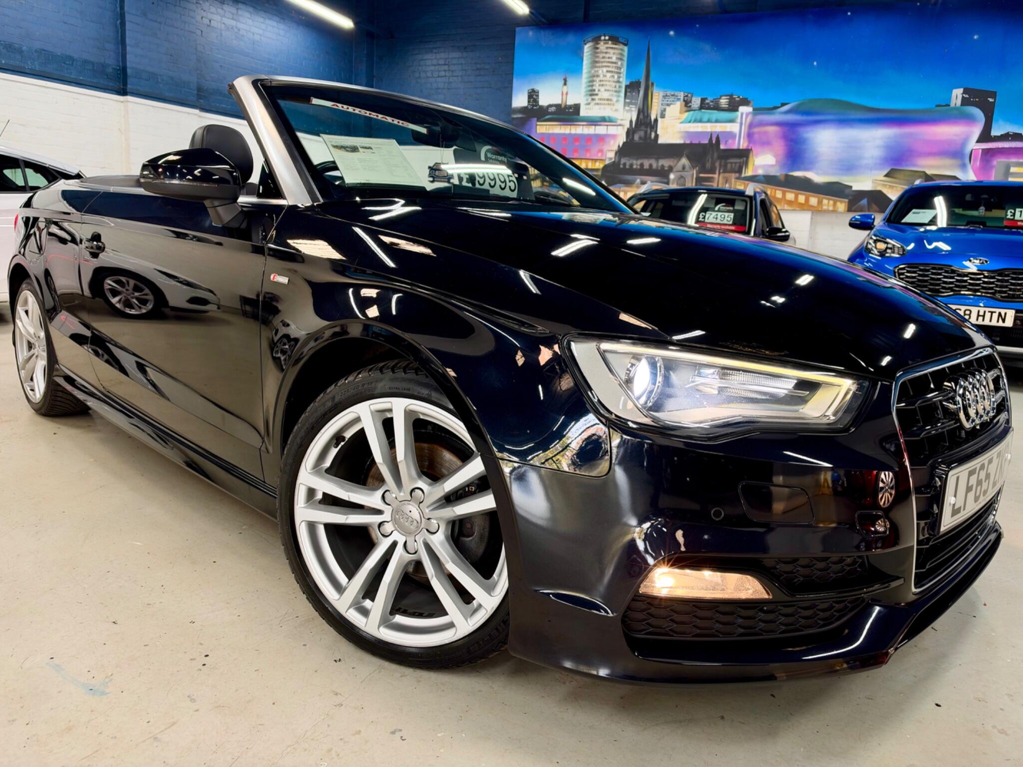 2015 Audi A3 in Black for sale