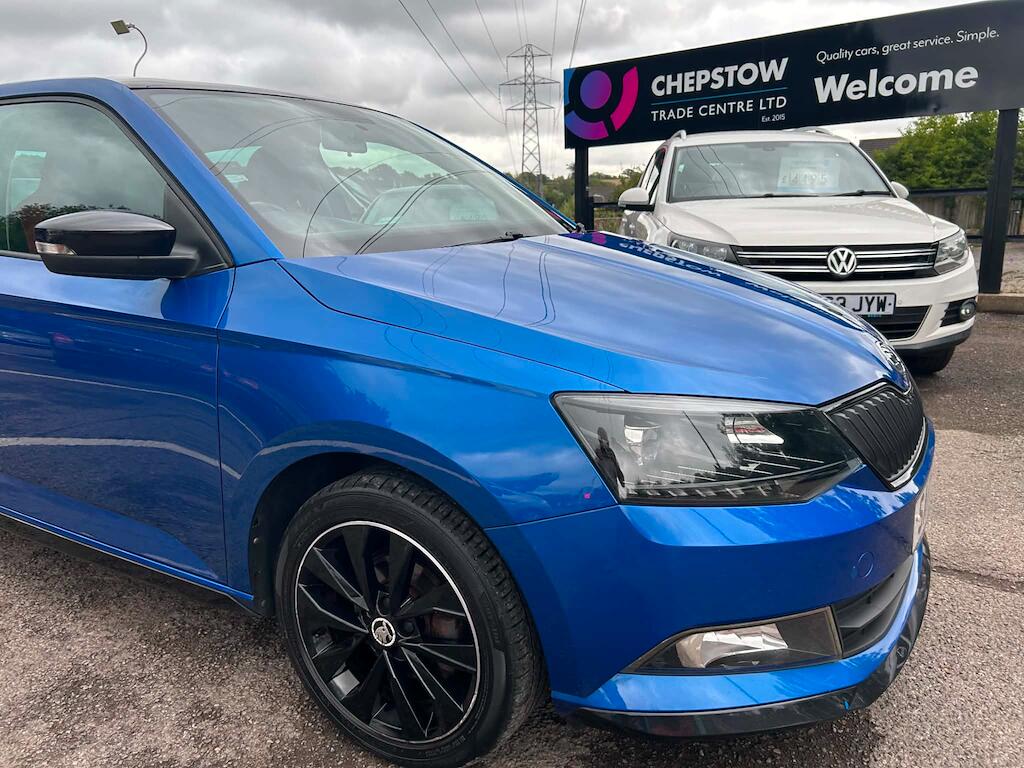 Skoda Fabia view 7