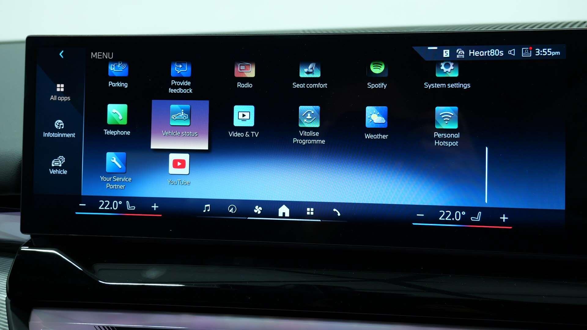 BMW 5 Series view 23