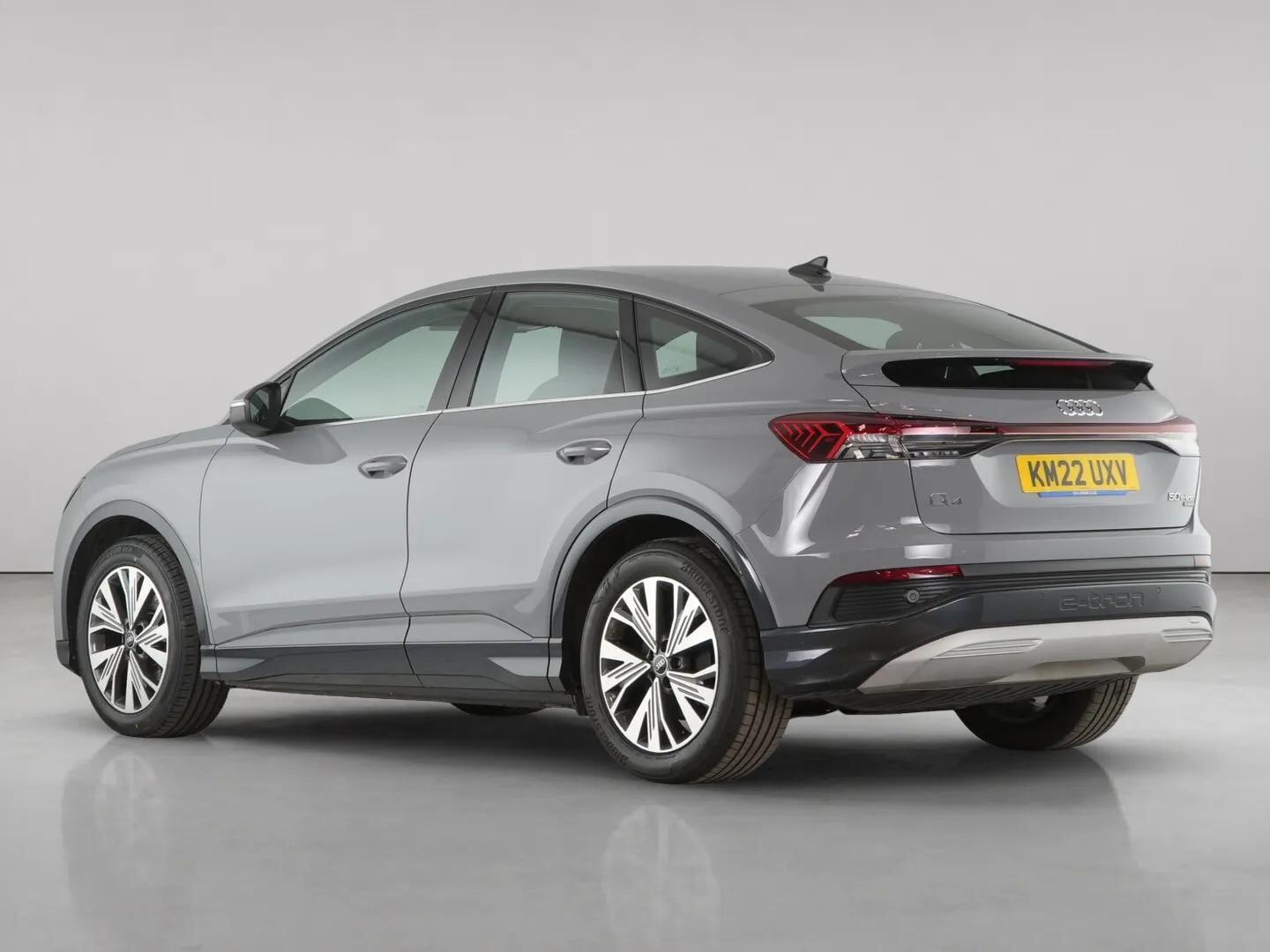 Audi Q4 E-Tron view 9