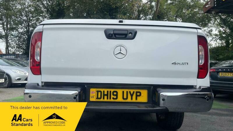 2019 Mercedes-Benz X Class 2.3 CDI Progressive Auto 4MATIC Euro 6 4dr • 72,145 miles image 17