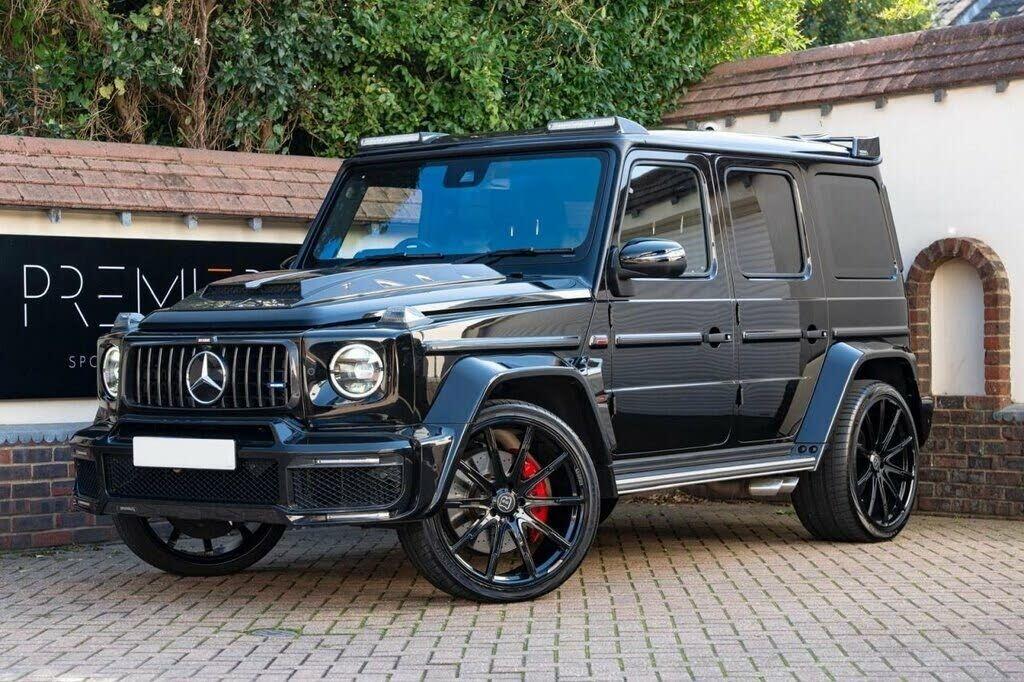 Mercedes-Benz G Class view 3