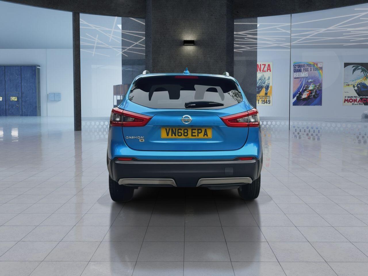 Nissan Qashqai view 7