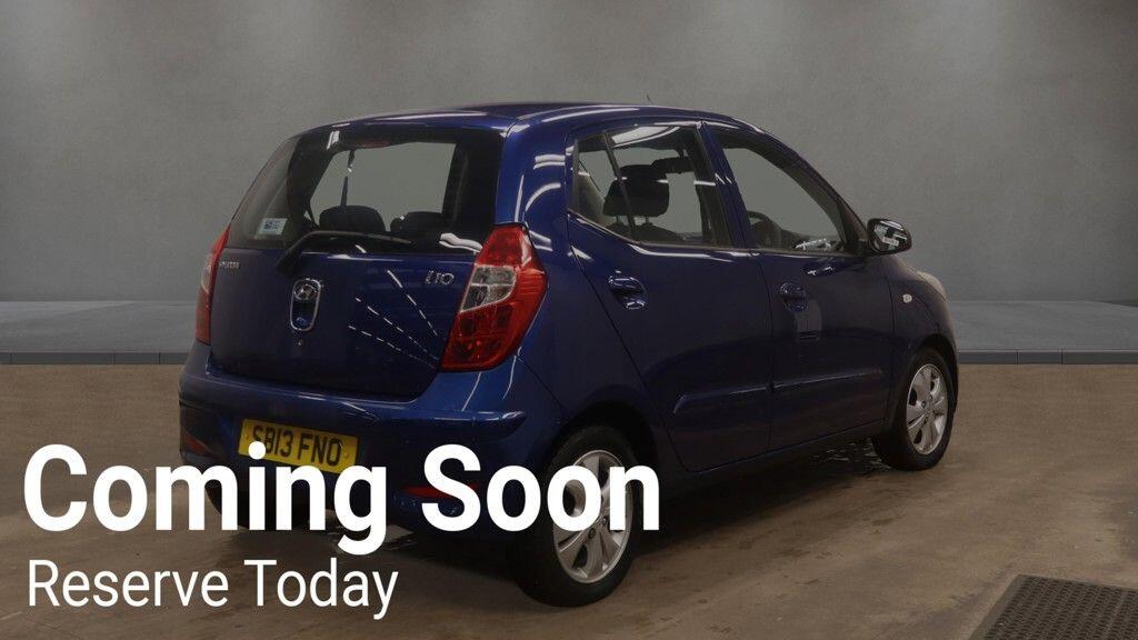 Hyundai I10 view 4