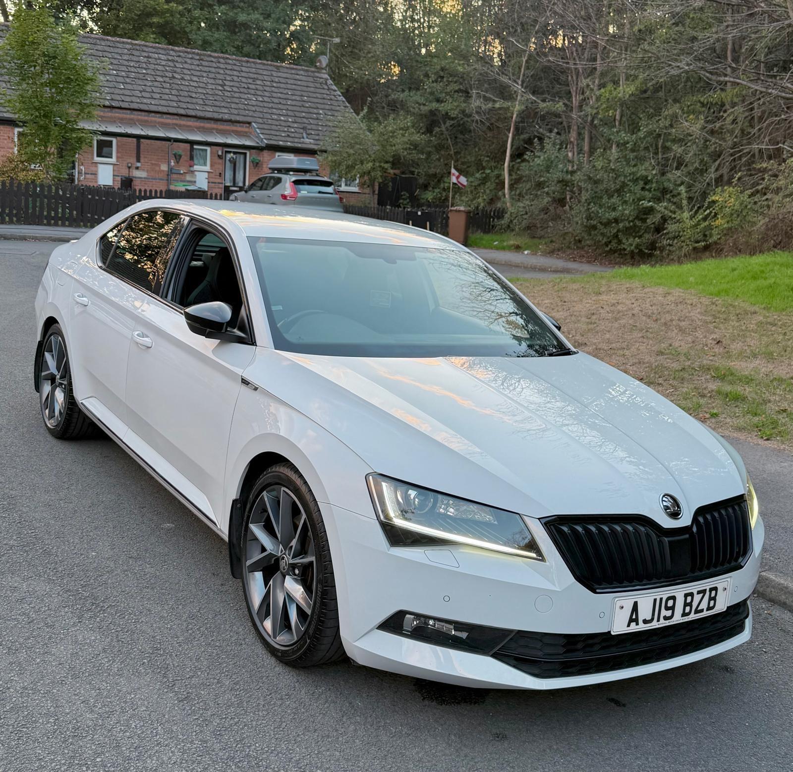 Skoda Superb view 28