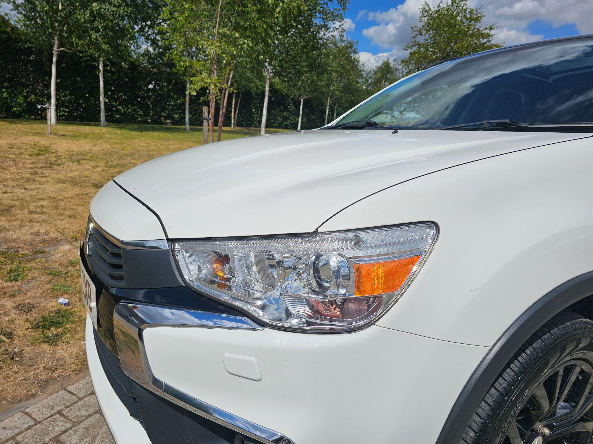 Mitsubishi Asx view 45