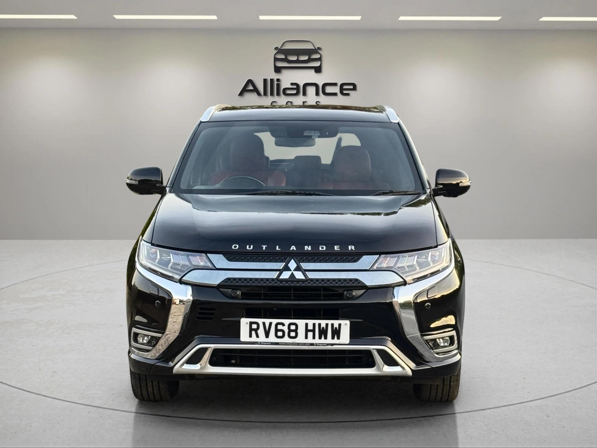 Mitsubishi Outlander view 69