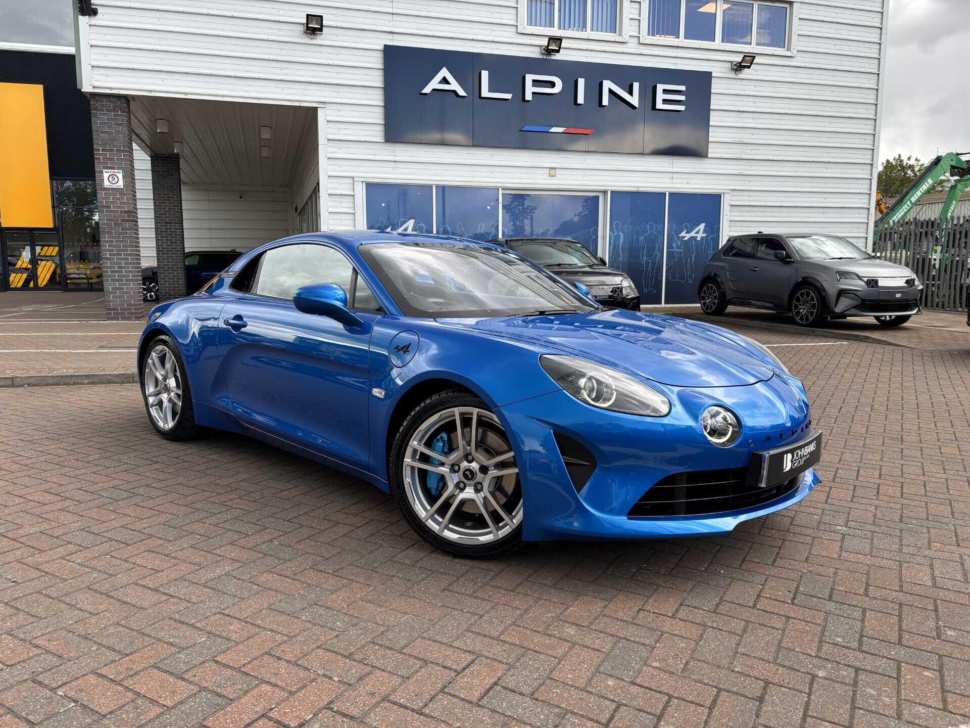 Alpine A110