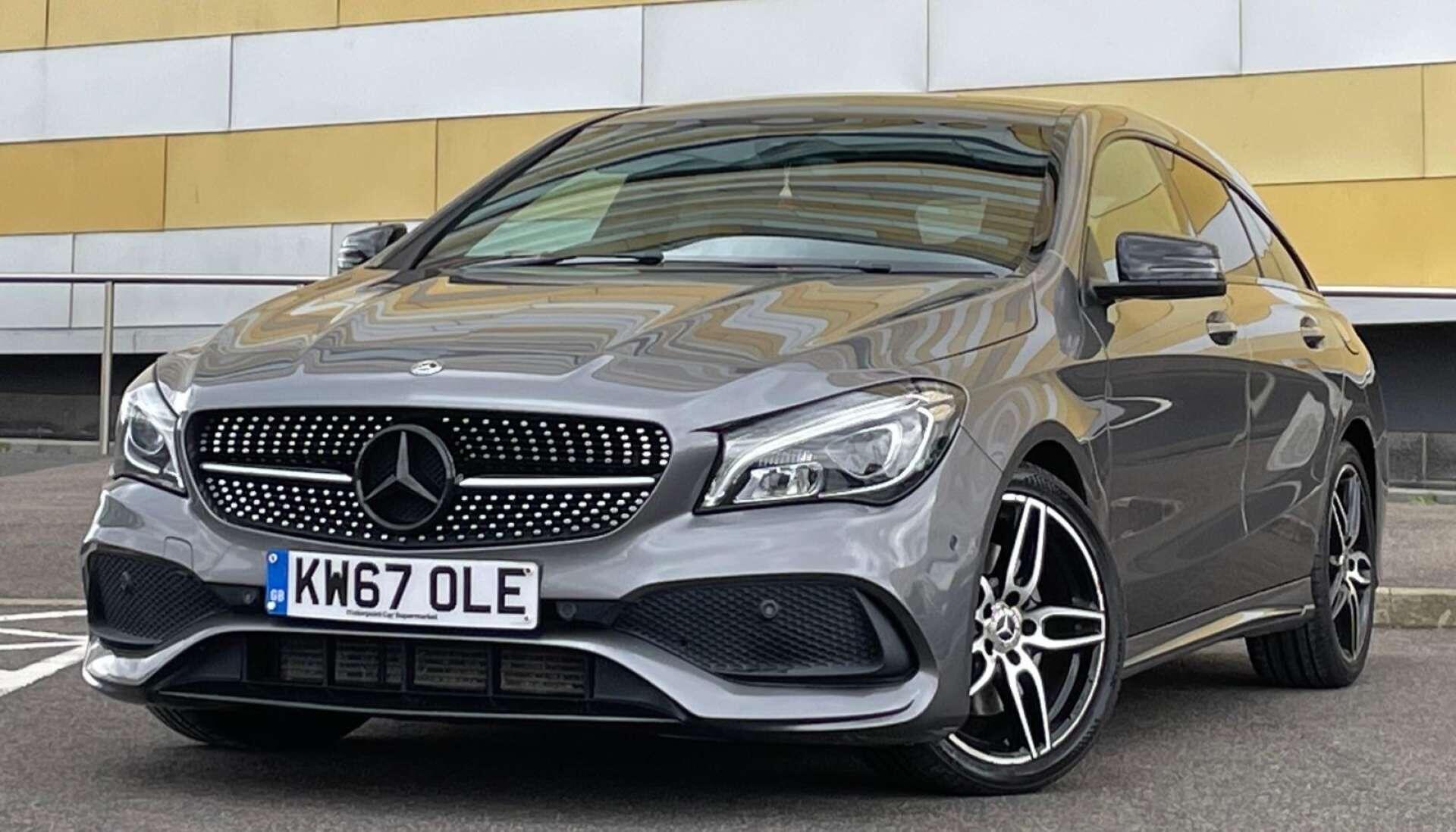 Mercedes-Benz Cla view 5
