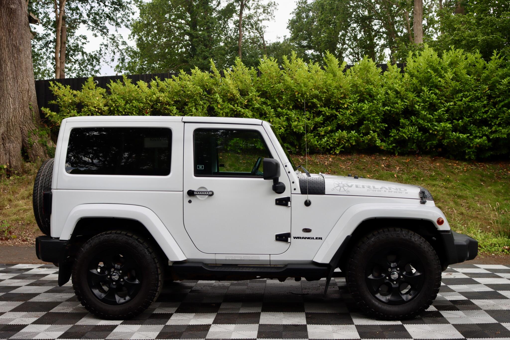 Jeep Wrangler view 9