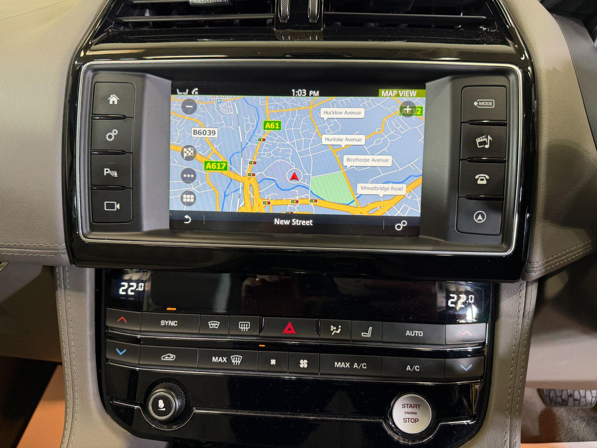 Jaguar F-Pace view 24