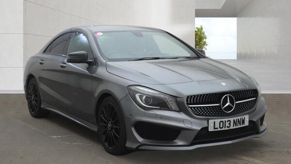 Mercedes-Benz Cla view 3