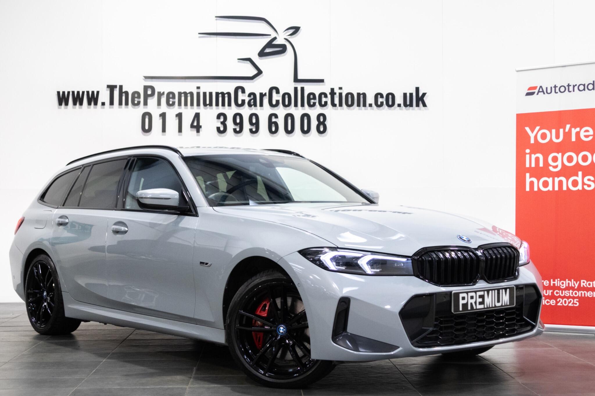 2023 BMW 3 Series in Grey for sale