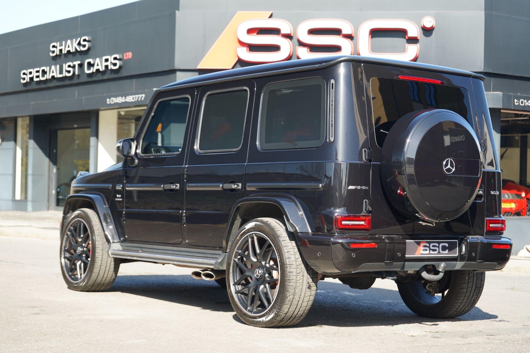 Mercedes-Benz G Class view 2