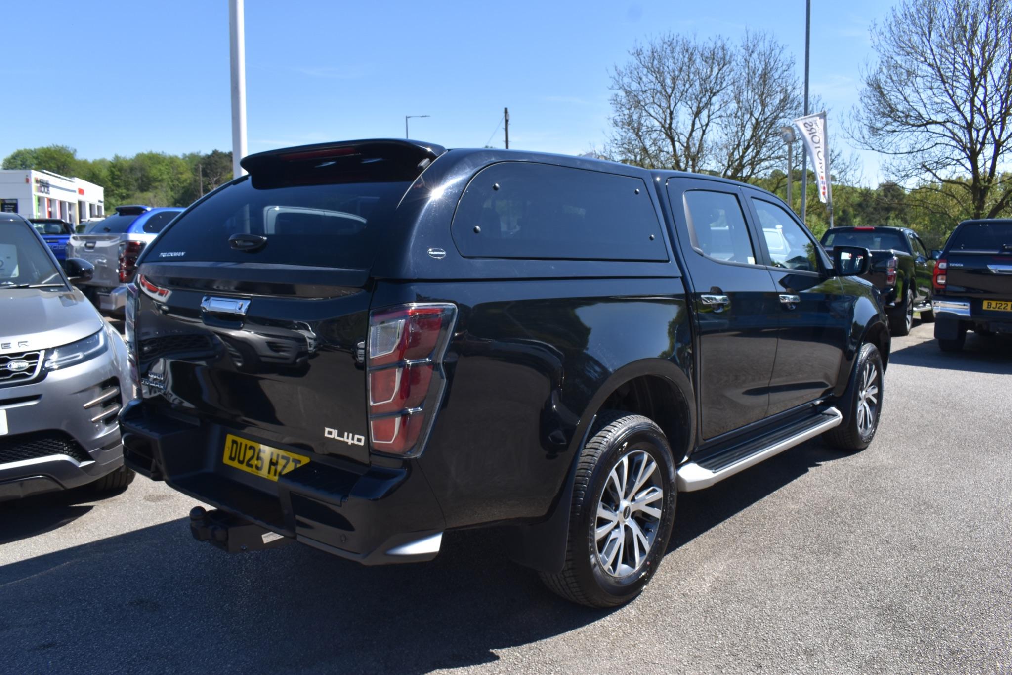 D-Max - 1.9 TD DL40 Auto 4WD Euro 6 (s/s) 4dr - Image 16