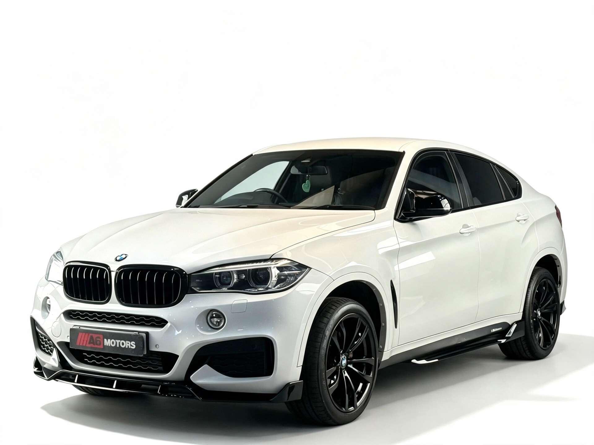 BMW X6 view 7